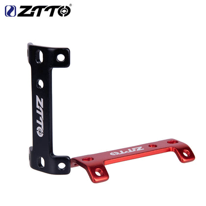 Bicycle Double Head Bottle Cage Extender Mountain Road Bike Frame Water Cup Kettle Holder Expansion red