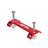 Bicycle Double Head Bottle Cage Extender Mountain Road Bike Frame Water Cup Kettle Holder Expansion red