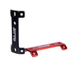 Bicycle Double Head Bottle Cage Extender Mountain Road Bike Frame Water Cup Kettle Holder Expansion red