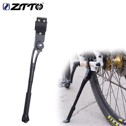 Bicycle Equipment Accessories Mountain Bike Support MTB Kickstand Side Support Parking Frame Support Bicycle Accessories black