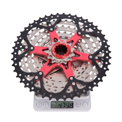 ZTTO 9 Speed 46T MTB Bicycle Cassette Mountain Bike Wide Ratio Sprockets 9s Freewheel 9s 11-46