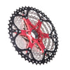 ZTTO 9 Speed 46T MTB Bicycle Cassette Mountain Bike Wide Ratio Sprockets 9s Freewheel 9s 11-46