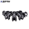 ZTTO 32/60/80/90/100mm High-Strength Lightweight Stand Pipe 31.8mm Stem for XC AM MTB Mountain Road Bike Bicycle Accessaries 32MM-100MM 31.8*80