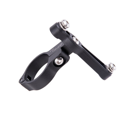 ZTTO Bicycle Kettle Bracket Water Bottle Aluminum Holder Mountain Bike Road Bike Mount black