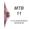ZTTO MTB 11 Speed Cassette 11 s 11-52 t Mountainbike Freewheel 11-1152t