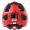 Bikeboy Bicycle Mountain Bike Helmet Riding Integrally Molded Bicycle Highway Men And Women Safe Accessories Equipment Black red yellow_Free size