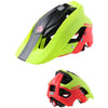 Bikeboy Bicycle Mountain Bike Helmet Riding Integrally Molded Bicycle Highway Men And Women Safe Accessories Equipment Black red yellow_Free size