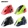 Bikeboy Bicycle Mountain Bike Helmet Riding Integrally Molded Bicycle Highway Men And Women Safe Accessories Equipment Black red yellow_Free size