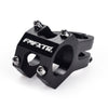 Mountain Bike Handlebar Faucet Accessories Bicycle Downhill Short Handle Climbing Bike Hollow Stem Riser 31.8mm  black
