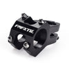 Mountain Bike Handlebar Faucet Accessories Bicycle Downhill Short Handle Climbing Bike Hollow Stem Riser 31.8mm  black