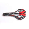 Mountain Bike Saddle Bike Seat Fixed Gear Road Bike Cushion Bike Seat Black red_285*135mm