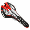 Mountain Bike Saddle Bike Seat Fixed Gear Road Bike Cushion Bike Seat Black red_285*135mm