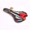 Mountain Bike Saddle Bike Seat Fixed Gear Road Bike Cushion Bike Seat Black red_285*135mm