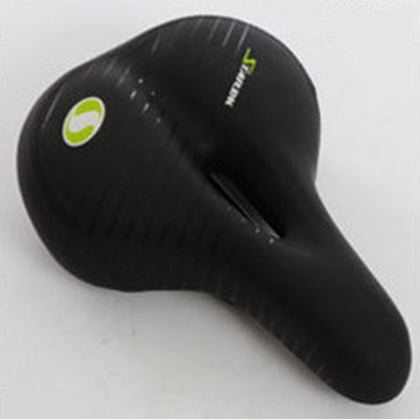 Mountain Bike Cushion with Light Thicken Widen Seat Comfortable Bike Seat Line green_270*200mm