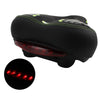 Mountain Bike Cushion with Light Thicken Widen Seat Comfortable Bike Seat Little blue_270*200mm