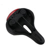 Mountain Bike Cushion with Light Thicken Widen Seat Comfortable Bike Seat Little blue_270*200mm