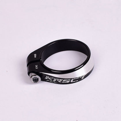 Mountain bike road seat clamp CNC6061 aluminum 34.9MM Seat Post clamp  black