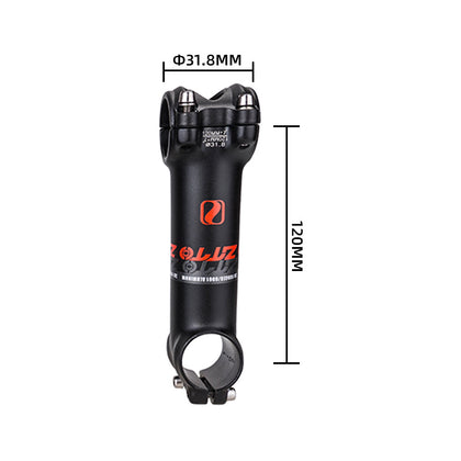 Bicycle Stem 7 Mountain Road Bike Stem Ultralight Stem 31.8mm Handlebar Stem 60- 120mm Bike Stem 120MM