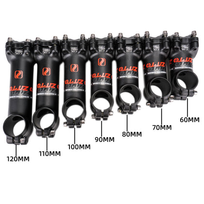 Bicycle Stem 7 Mountain Road Bike Stem Ultralight Stem 31.8mm Handlebar Stem 60- 120mm Bike Stem 80MM
