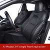 Color: Black, style: A - Car Seat Cover Interior Package