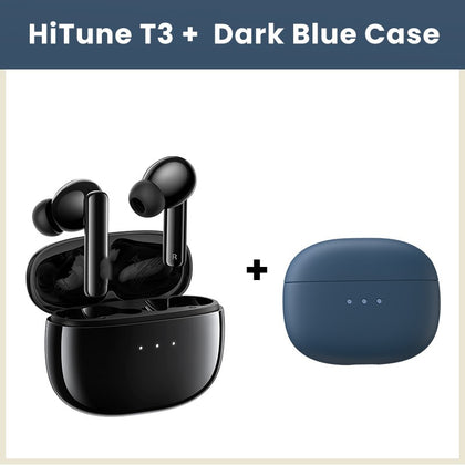 Color: Black, Set meal: Package4 - Bluetooth Earphones Active Noise Reduction