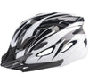 Color: Black and white, Size: One Size - Bicycle Helmet Male Mountain Bike Road Wheel Sliding Balance Bike Breathable Riding Equipment