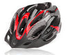 Carbon Fiber Texture Split Helmet Mountain Bike Hat