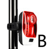 style: B - USB Rechargeable Bicycle Turn Signal Wireless Remote Control Mountain Bike Taillight
