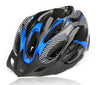 Carbon Fiber Texture Split Helmet Mountain Bike Hat