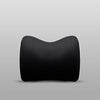 Color: Black, Style: Headrest - Memory foam car headrest lumbar support