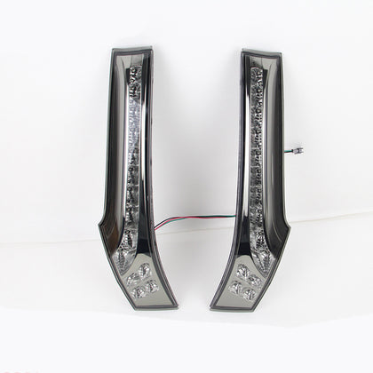 Color: Black - Fit rear pillar taillight