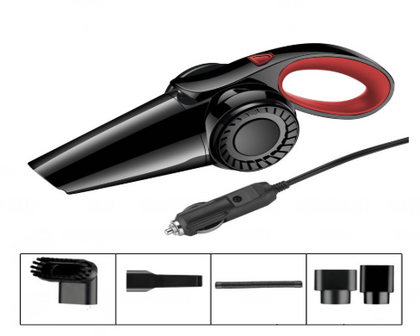 Color: Red - Wireless vacuum cleaner