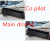 Model: Set, Color: Black - ABS plastic seat gap storage box