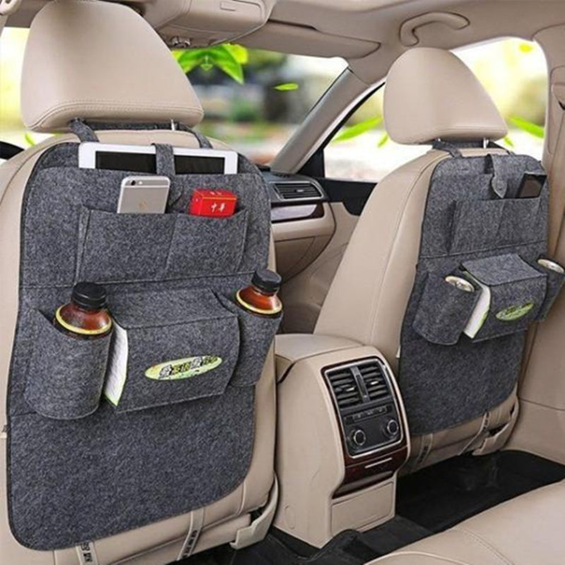 Quantity: 2pcs - Multi-Purpose Auto Seat Organizer Bag