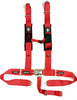 Color: Red, Style: Five point - Refitting racing seat belts