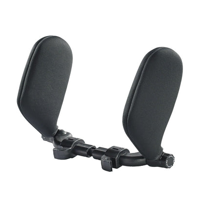 Color: Black mesh cloth, Quantity: Q1pc - Headrest, neck pillow, side sleeping pillow