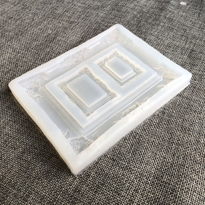 Style: 3style - Silicone mold for photo frame