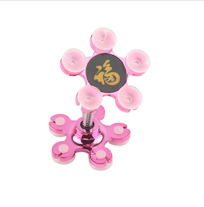 Car home silicone double-sided suction bracket Magic suction cup mobile phone bracket