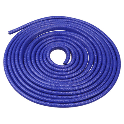 Color: Blue, Size: 10M - Universal Built-in Steel Disc Car Anti Collision Strip Auto Door Edge Scratch Protecter Bumper Strip