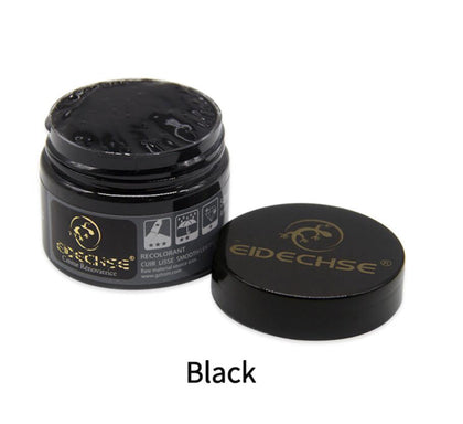 Color: Black - Leather repair cream