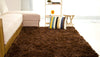 Color: Coffee, Size: 80x160cm - Living room coffee table bedroom bedside non-slip plush carpet