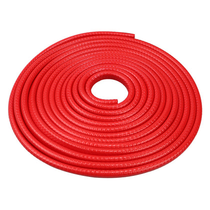 Color: Red, Size: 5M - Universal Built-in Steel Disc Car Anti Collision Strip Auto Door Edge Scratch Protecter Bumper Strip
