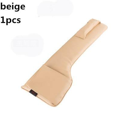 Color: Beign, Quantity: 1, Style: Copilot - Car Seat Gap Filler Pocket