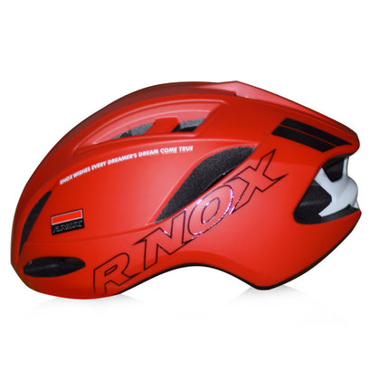 Color: Red - Road Break Wind Mountain Bike Riding Helmet Aerodynamic