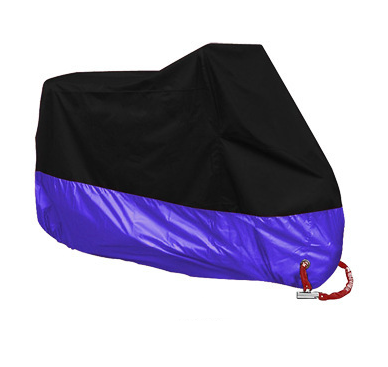 Color: Purple, Size: XL - Waterproof Motorcycle Cover