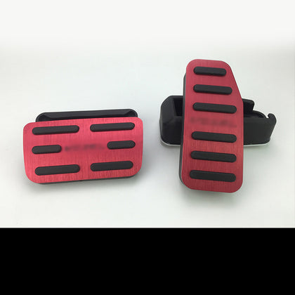 Color: Red, Style: Bean wisdom - Brake accelerator pedal