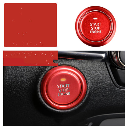 Color: 2Red - Multimedia knob button sticker