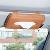 Sun Visor Seat Back Hanging Type Car Interior Tissue Box Tissue Cover