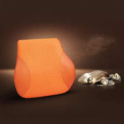 Color: Yellow 2 - Headrest in car seat cushion