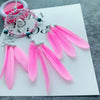 Patch up Monternet small wind chimes creative ornaments - Style: Peach blossom